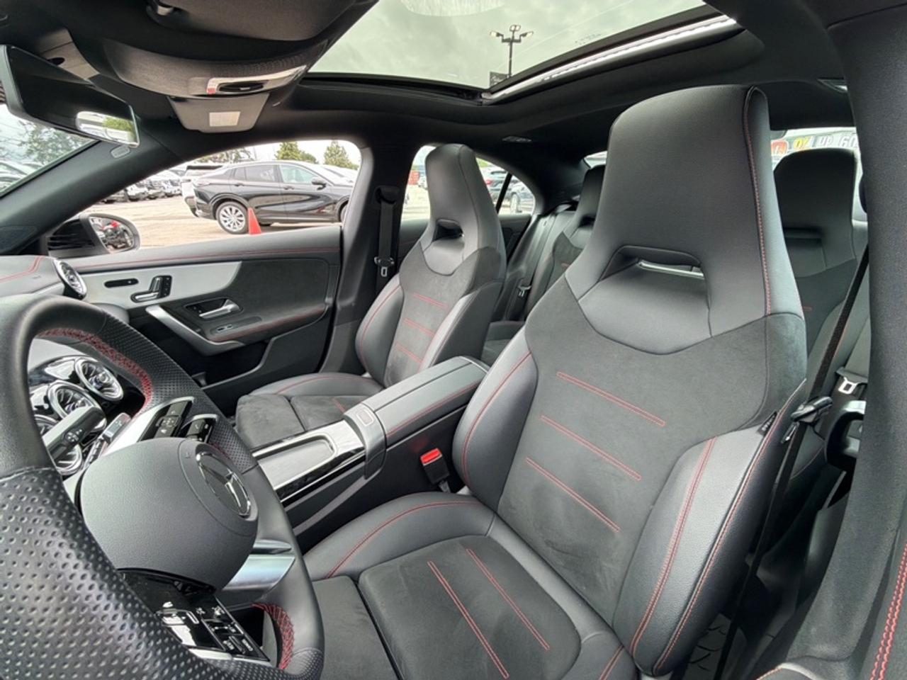 2025 Mercedes-Benz CLA-Class 250 4MATIC Coupe  PANO ROOF|AMG SPORT PKG| Photo