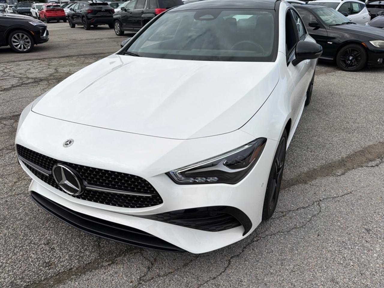 2025 Mercedes-Benz CLA-Class 250 4MATIC Coupe  PANO ROOF|AMG SPORT PKG| Photo