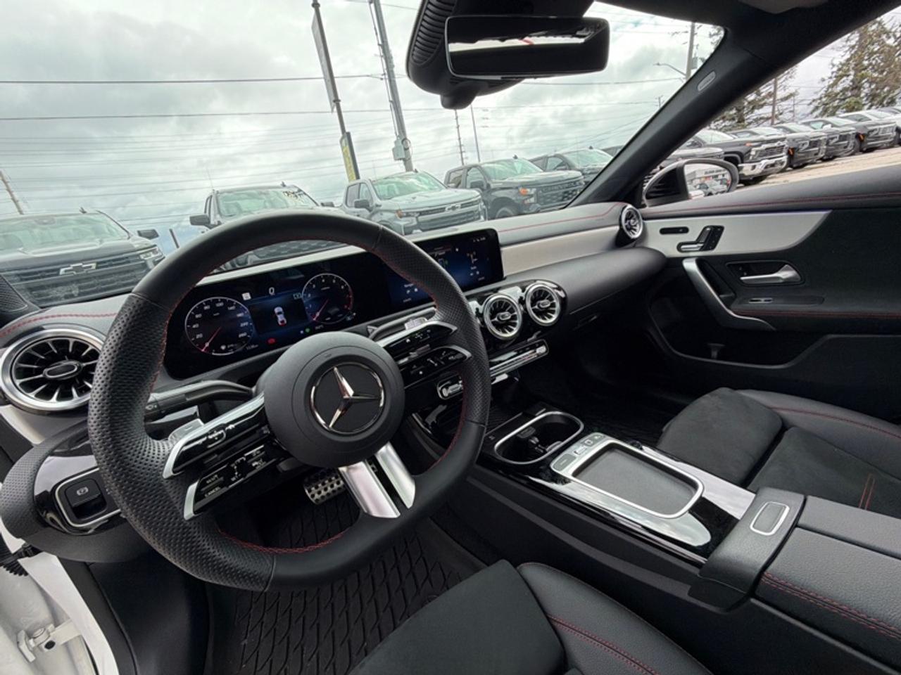 2025 Mercedes-Benz CLA-Class 250 4MATIC Coupe  PANO ROOF|AMG SPORT PKG| Photo