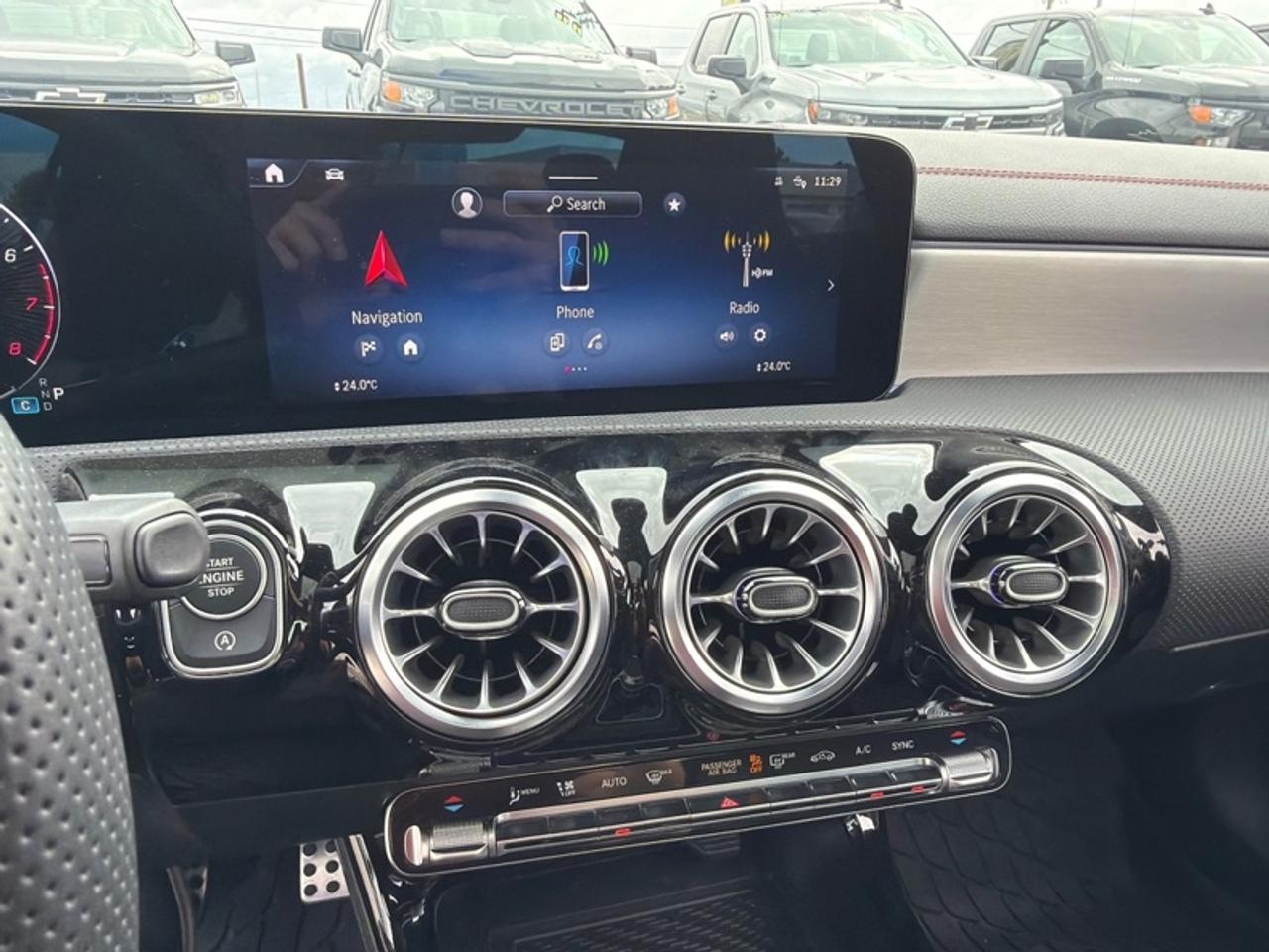 2025 Mercedes-Benz CLA-Class 250 4MATIC Coupe  PANO ROOF|AMG SPORT PKG| Photo