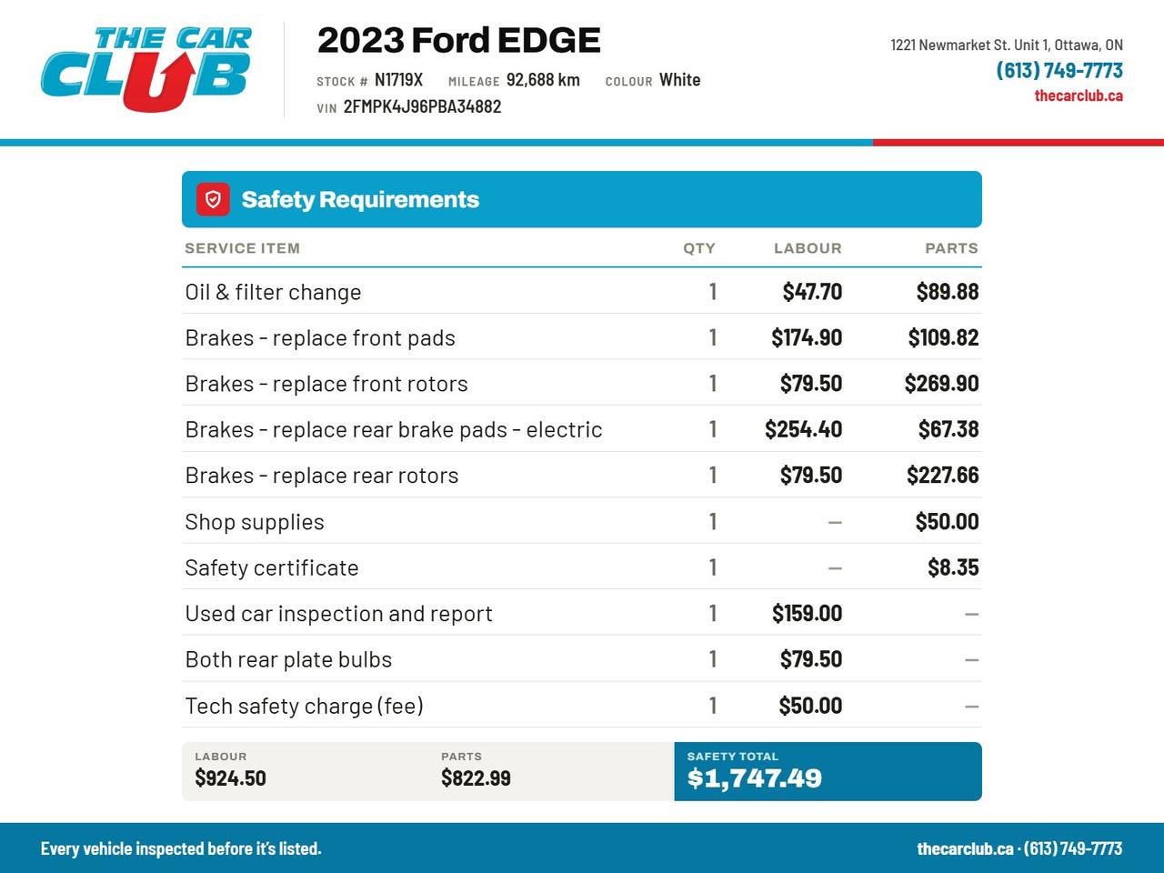 2023 Ford Edge SEL Photo