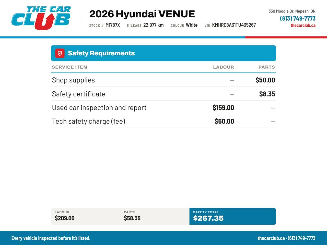 2026 Hyundai Venue PREFERRED