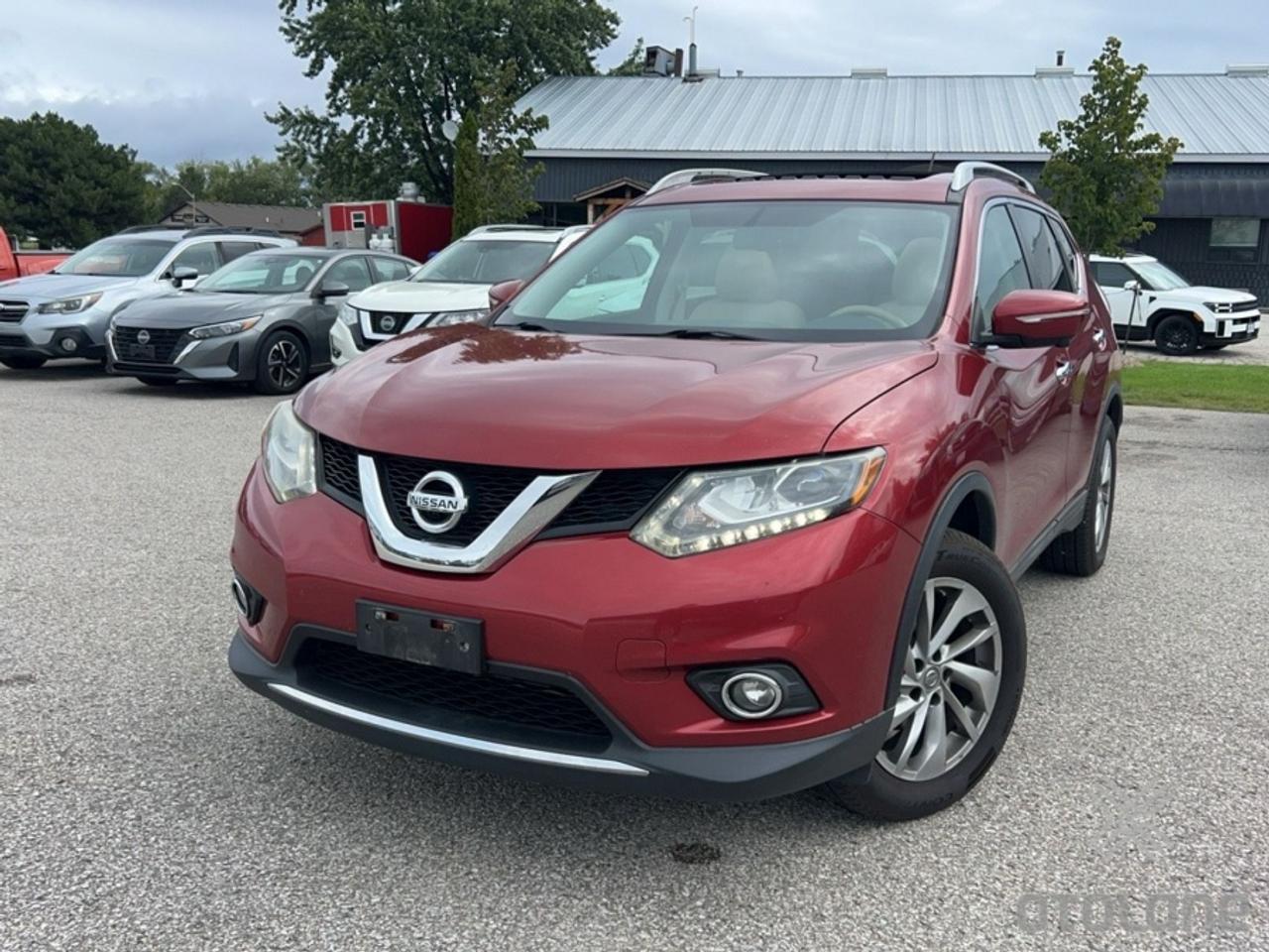 Used 2015 Nissan Rogue SL AWD | FULLY CERTIFIED WITH WARRANTY for sale in North York, ON
