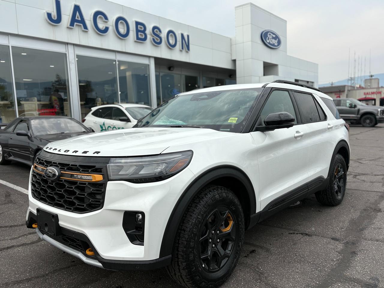 2026 Ford Explorer TREMOR Photo0