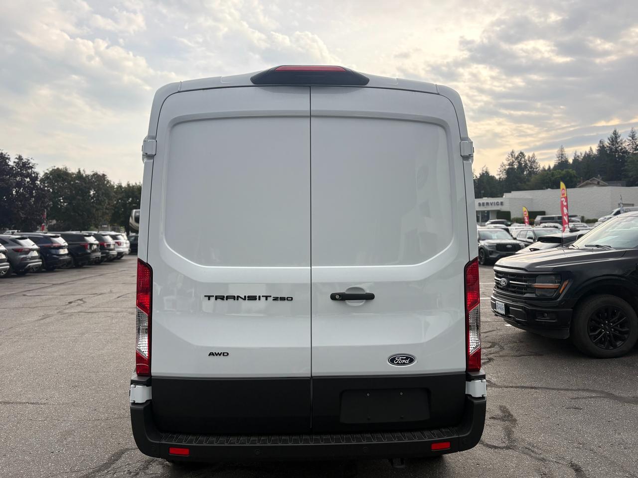 2026 Ford Transit Cargo Van BASE Photo3
