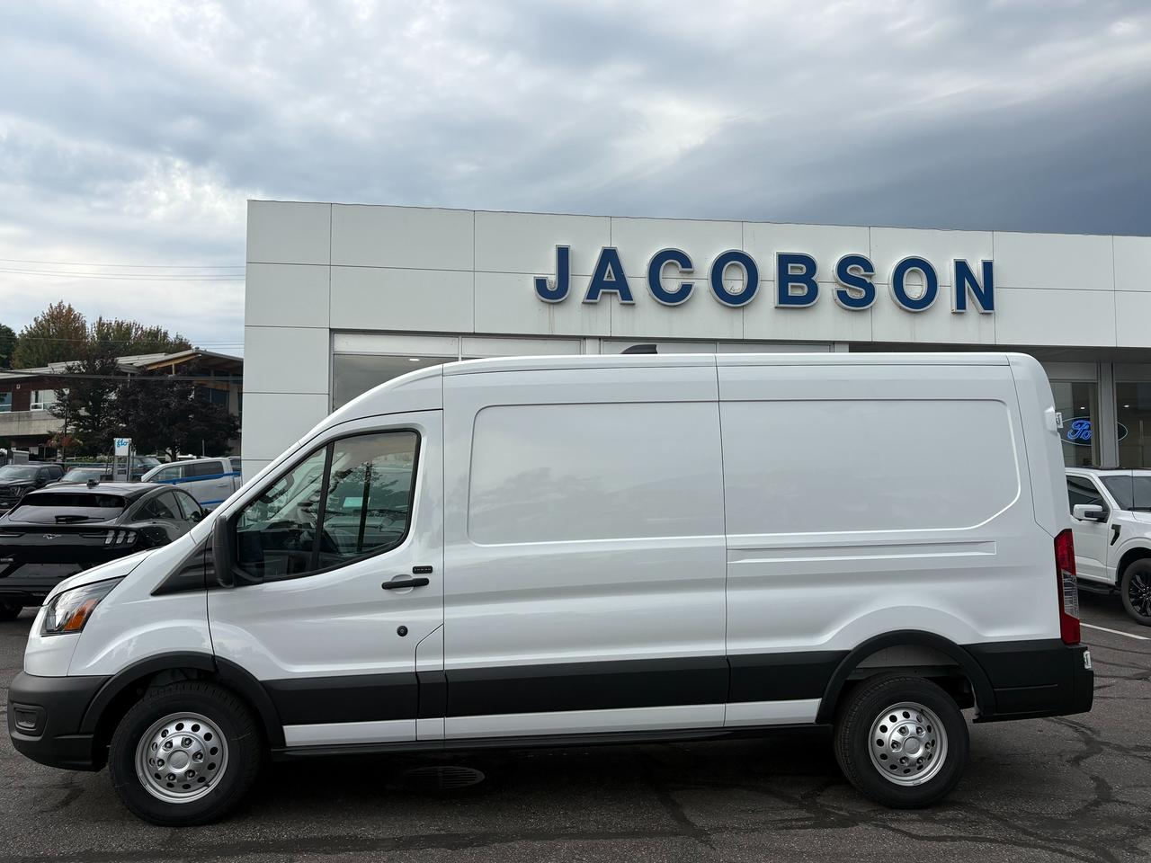 2026 Ford Transit Cargo Van BASE Photo1