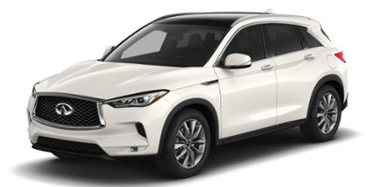 Used 2021 Infiniti QX50 LUXE **New Arrival** for sale in Winnipeg, MB