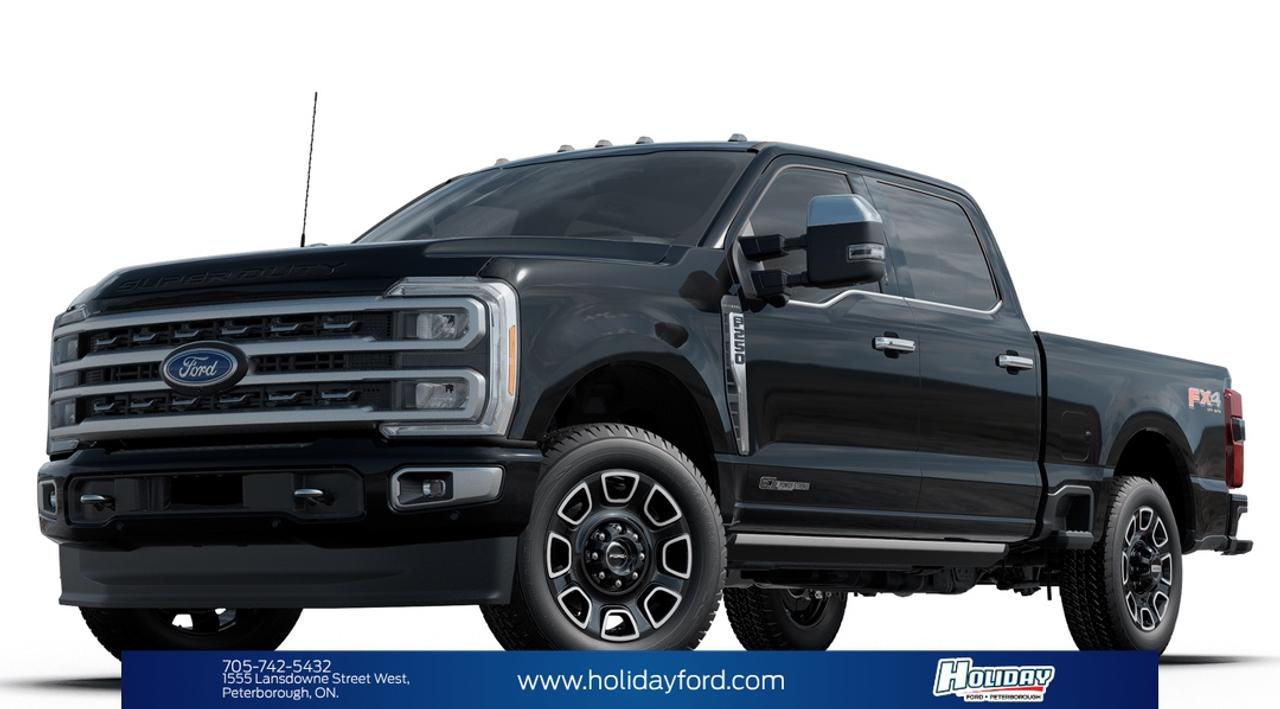 Used 2023 Ford F-250 Super Duty SRW Platinum for sale in Peterborough, ON