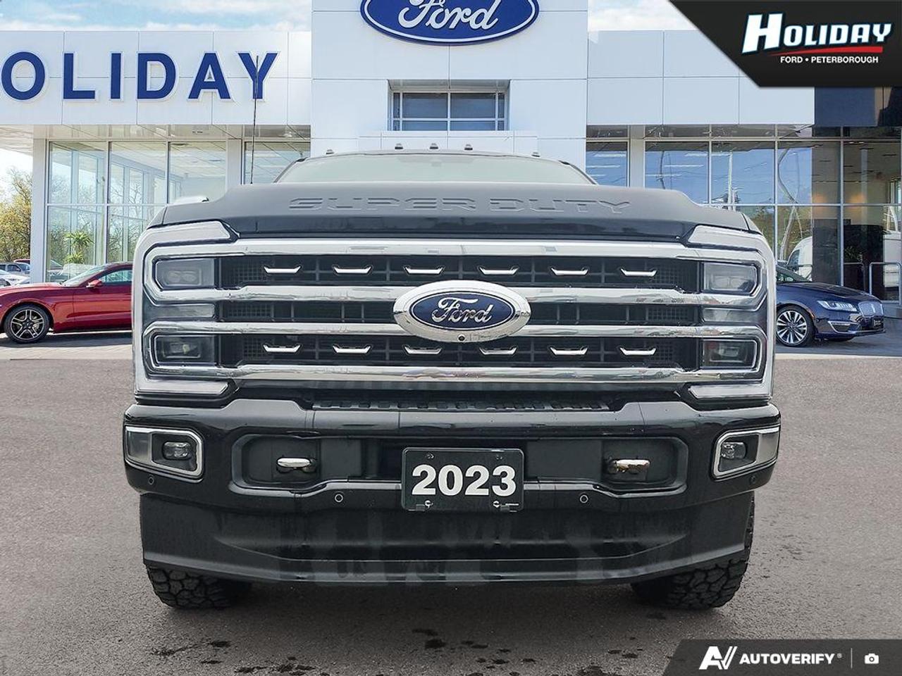 2023 Ford F-250 Super Duty SRW Platinum Photo1