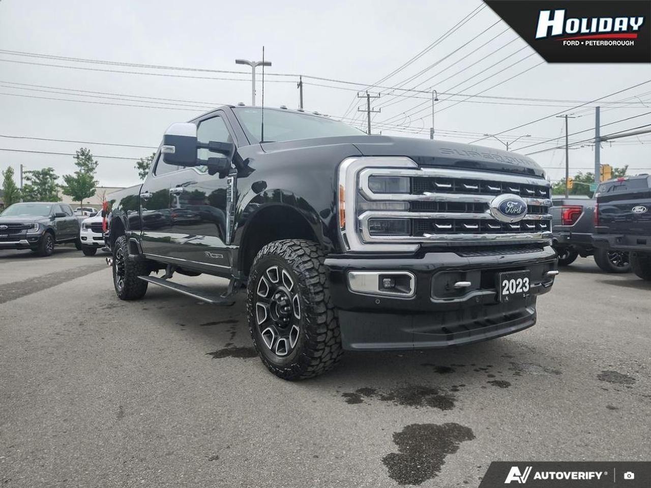 2023 Ford F-250 Super Duty SRW Platinum Photo