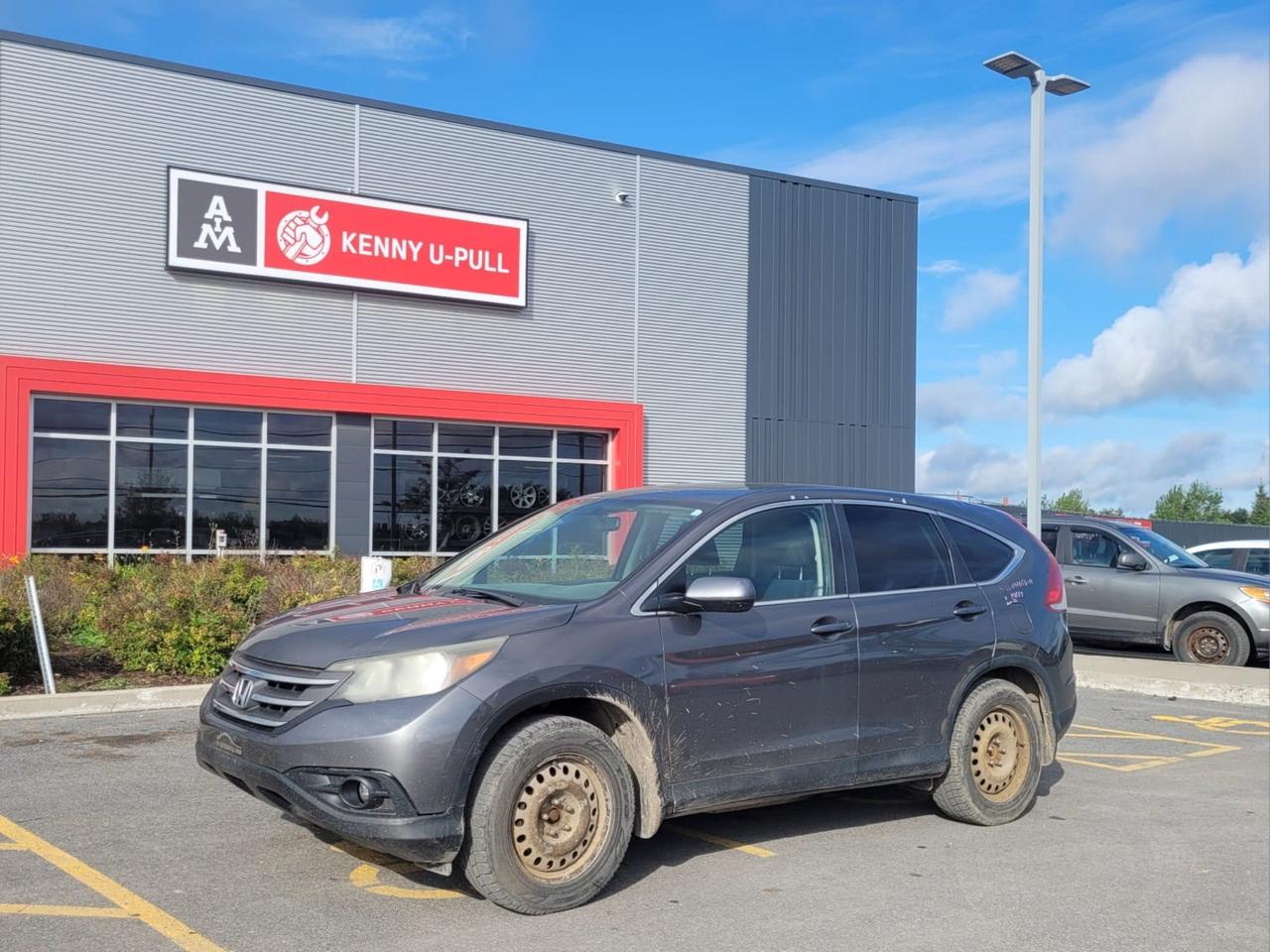 2014 Honda Crv in Polished Metal Metallic. The vehicle has 209,532 km. The vehicle runs and drives. No Check engine light. Few imperfections/rust around the body. We dont perform any mechanical/safety inspections. The vehicle is sold as is and might need some work.
