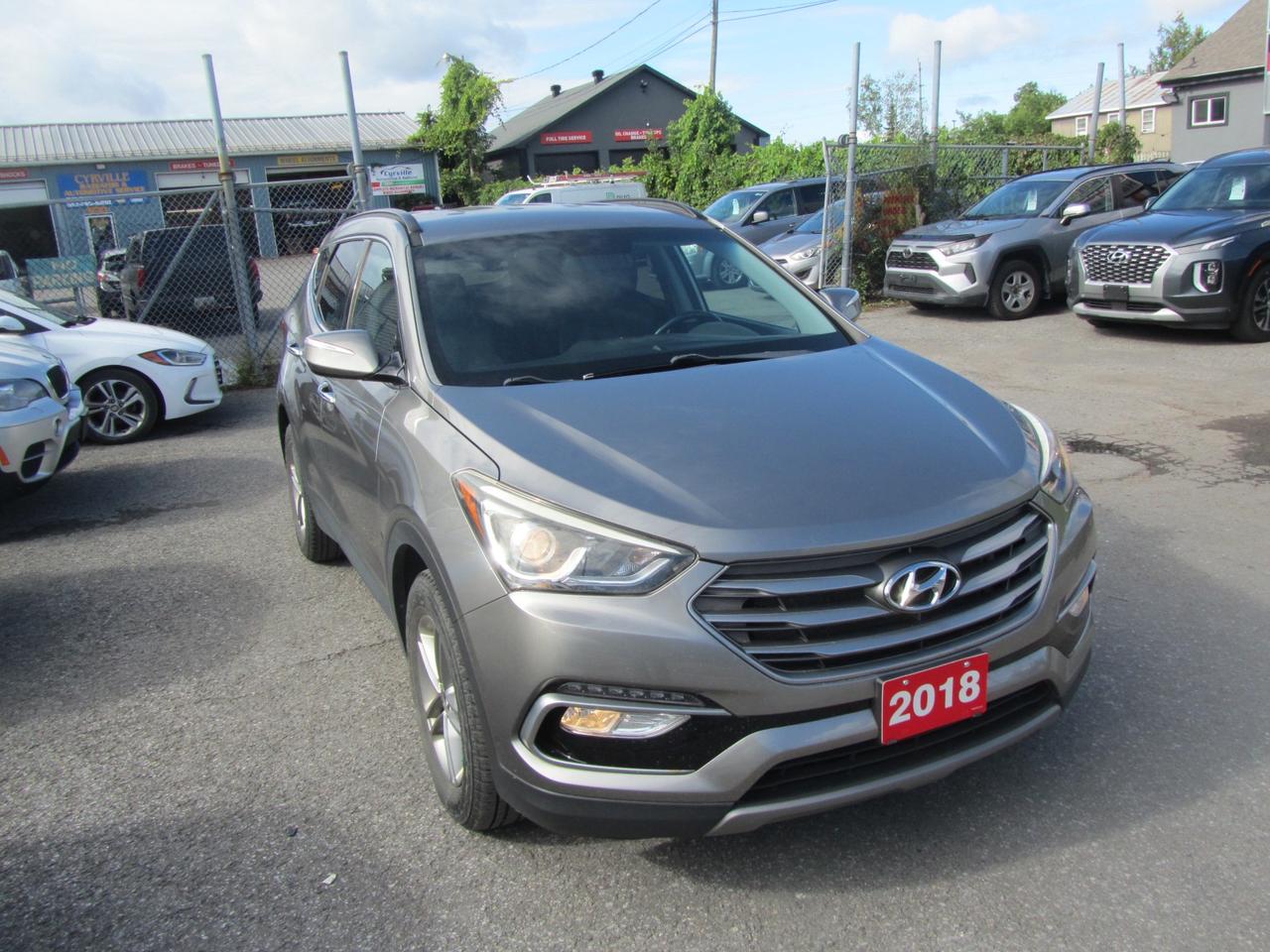 2018 Hyundai Santa Fe Sport 2.4L Premium AWD Photo5