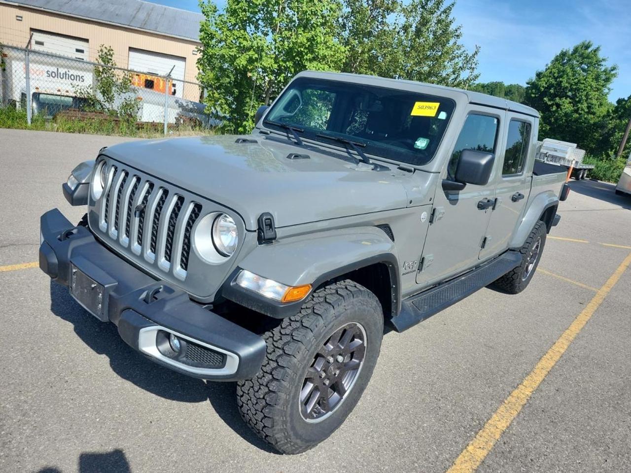 Used 2022 Jeep Gladiator Overland 4x4 for sale in Belleville, ON
