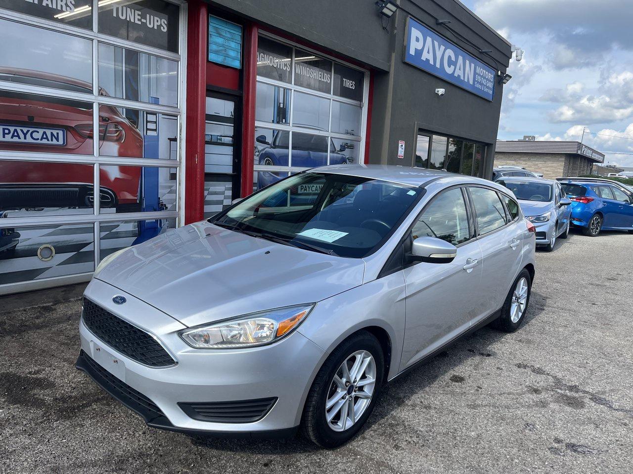 Used 2015 Ford Focus SE for sale in Kitchener, ON