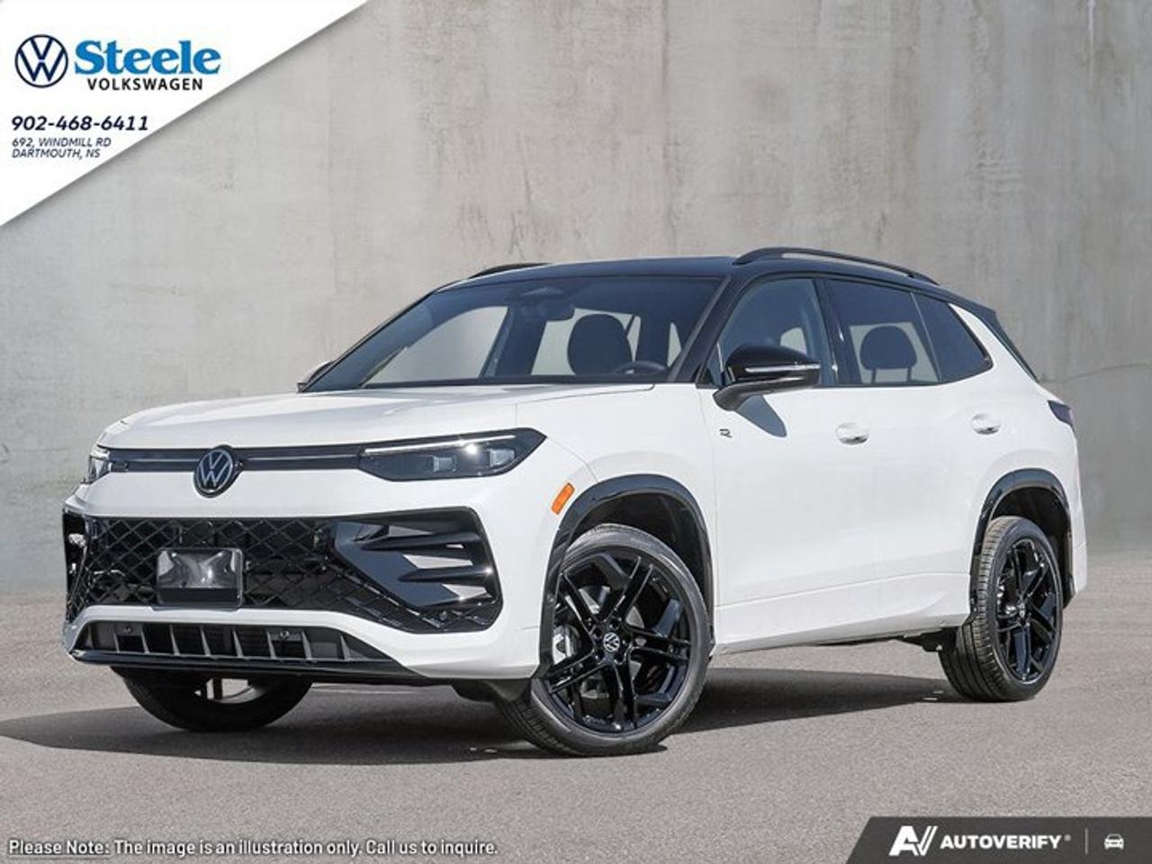 Small SUV 4WD, Comfortline R-Line Black Edition 4MOTION, 8-Speed Automatic w/OD, Intercooled Turbo Regular Gasoline I-4 2.0 L/121