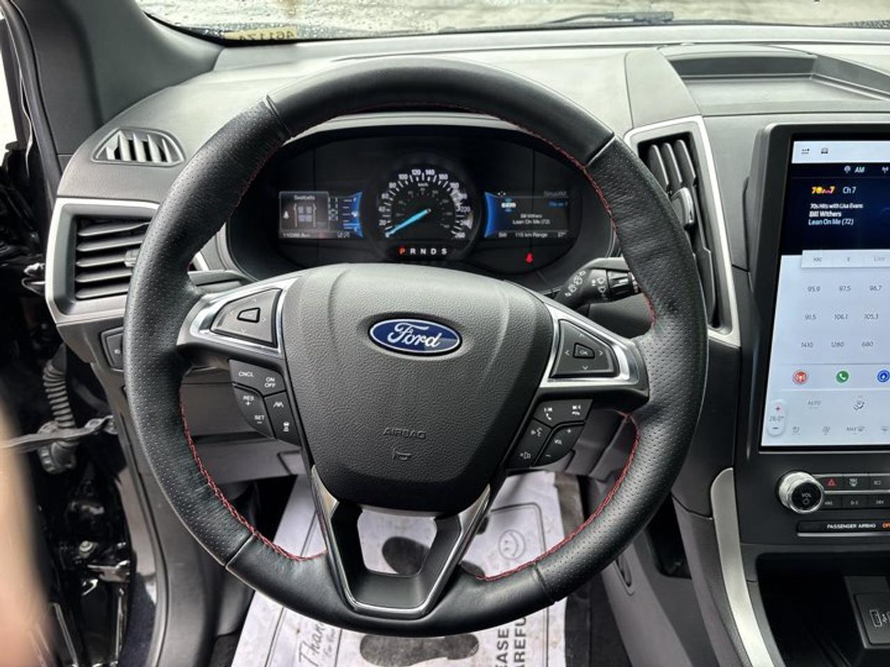 2022 Ford Edge ST Line AWD | No Accidents | Pano. Sunroof | Heated Steering Photo