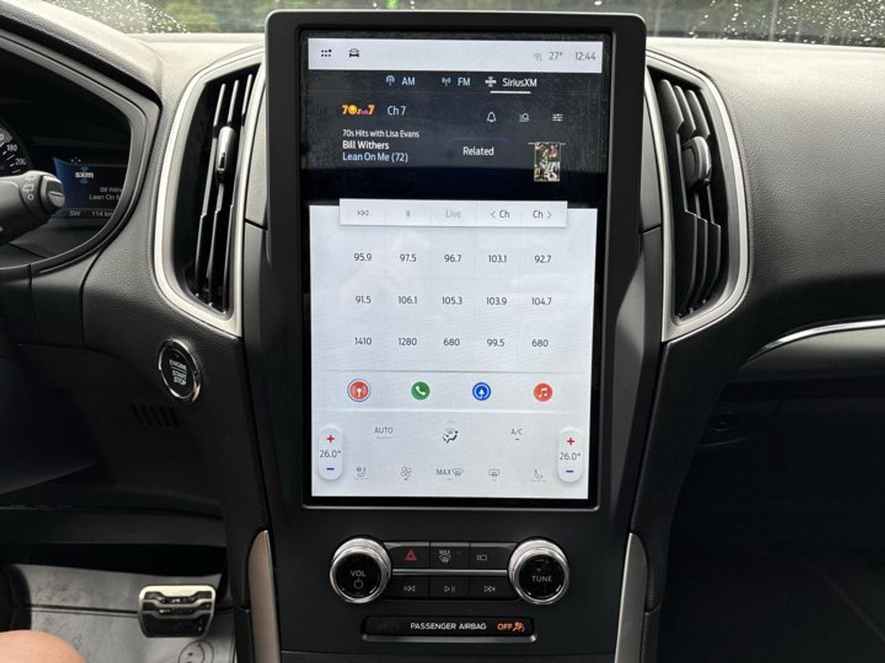 2022 Ford Edge ST Line AWD | No Accidents | Pano. Sunroof | Heated Steering Photo