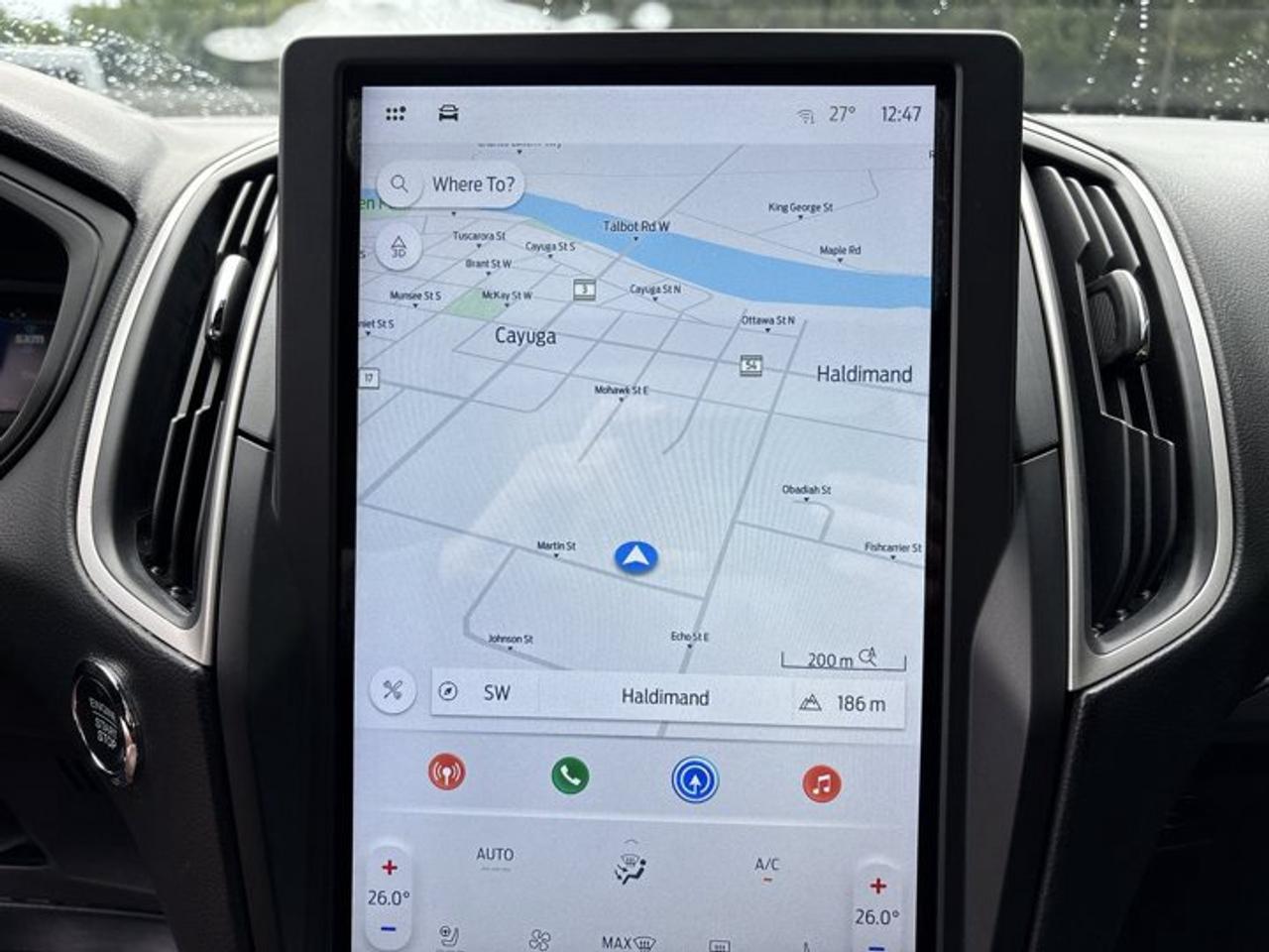 2022 Ford Edge ST Line AWD | No Accidents | Pano. Sunroof | Heated Steering Photo