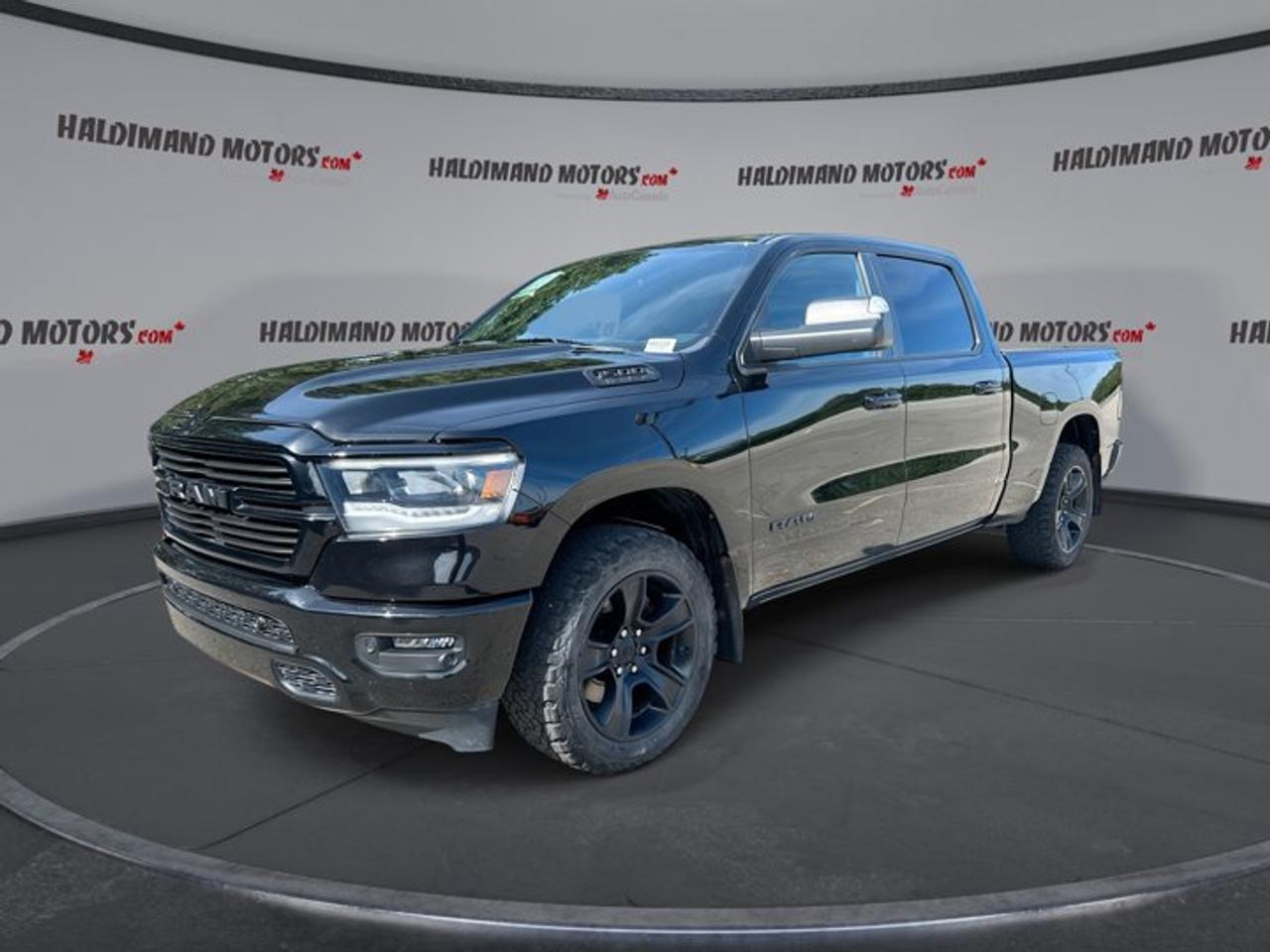2022 RAM 1500 Sport Crew Cab 6'4 Box 4x4 | One Owner | No Accidents Photo0
