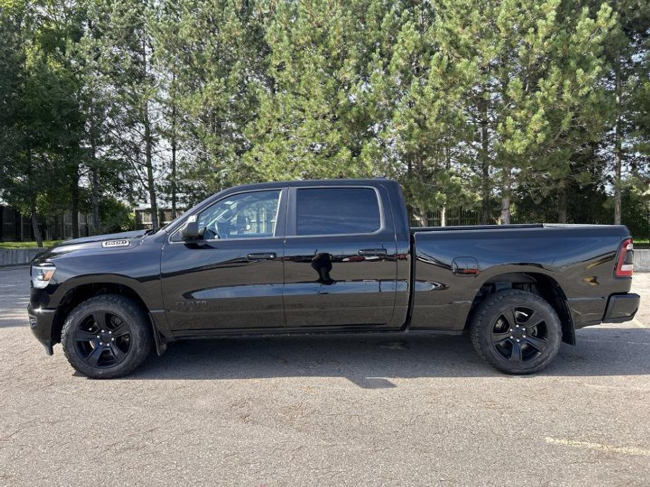2022 RAM 1500 Sport Crew Cab 6'4 Box 4x4 | One Owner | No Accidents Photo