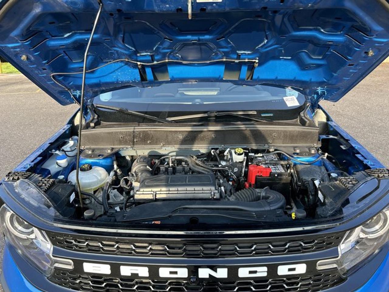 2025 Ford Bronco Sport Outer Banks 4x4 | No Accidents Photo