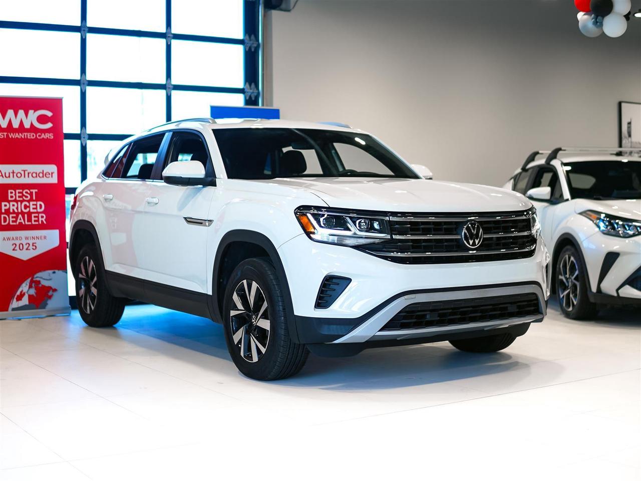 2020 Volkswagen Atlas Cross Sport TRENDLINE AWD | NO ACCIDENTS  | 1 OWNR VW SERVICED Photo