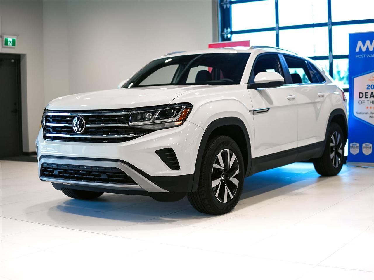 2020 Volkswagen Atlas Cross Sport TRENDLINE AWD | NO ACCIDENTS  | 1 OWNR VW SERVICED Photo