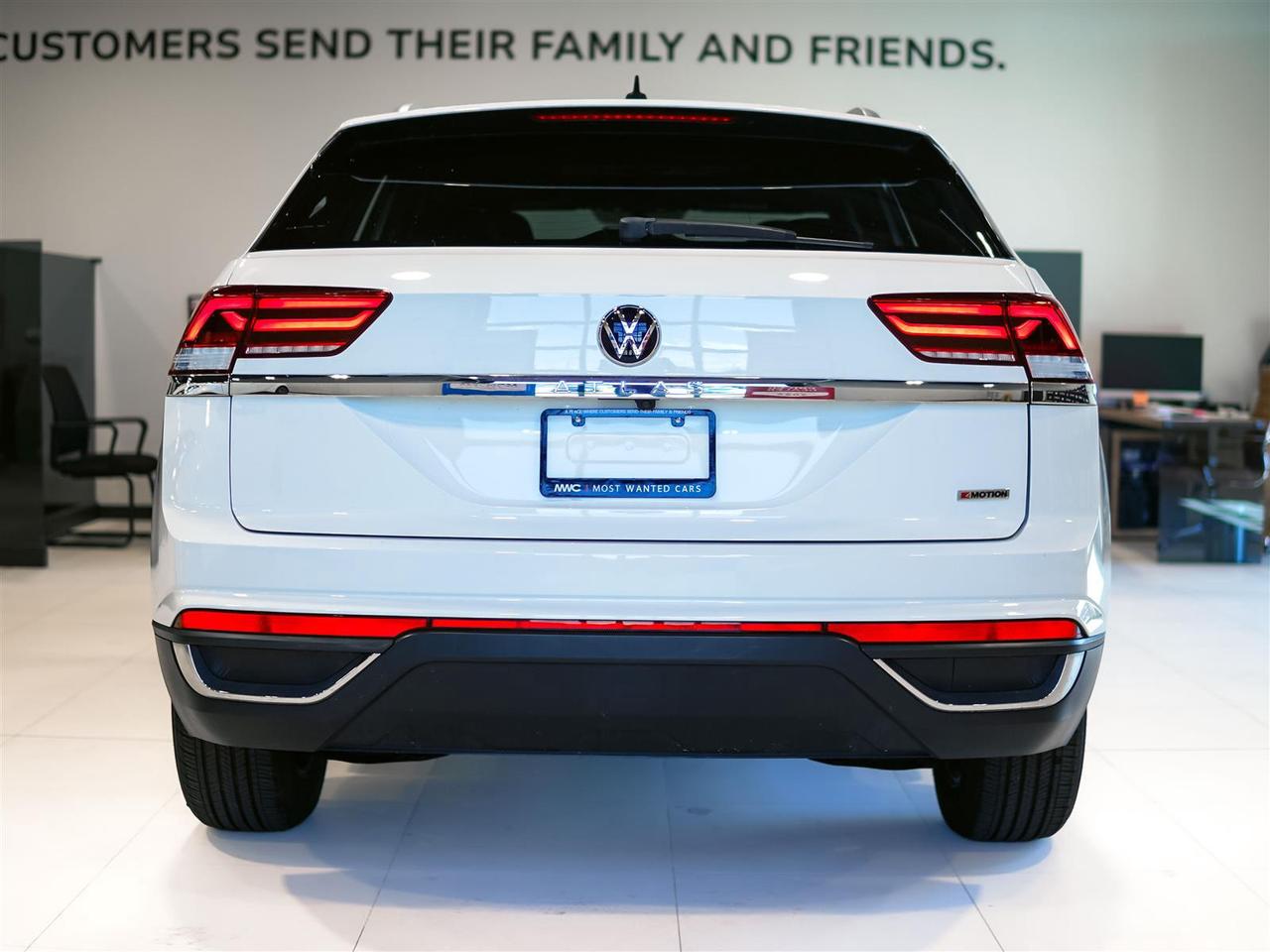 2020 Volkswagen Atlas Cross Sport TRENDLINE AWD | NO ACCIDENTS  | 1 OWNR VW SERVICED Photo