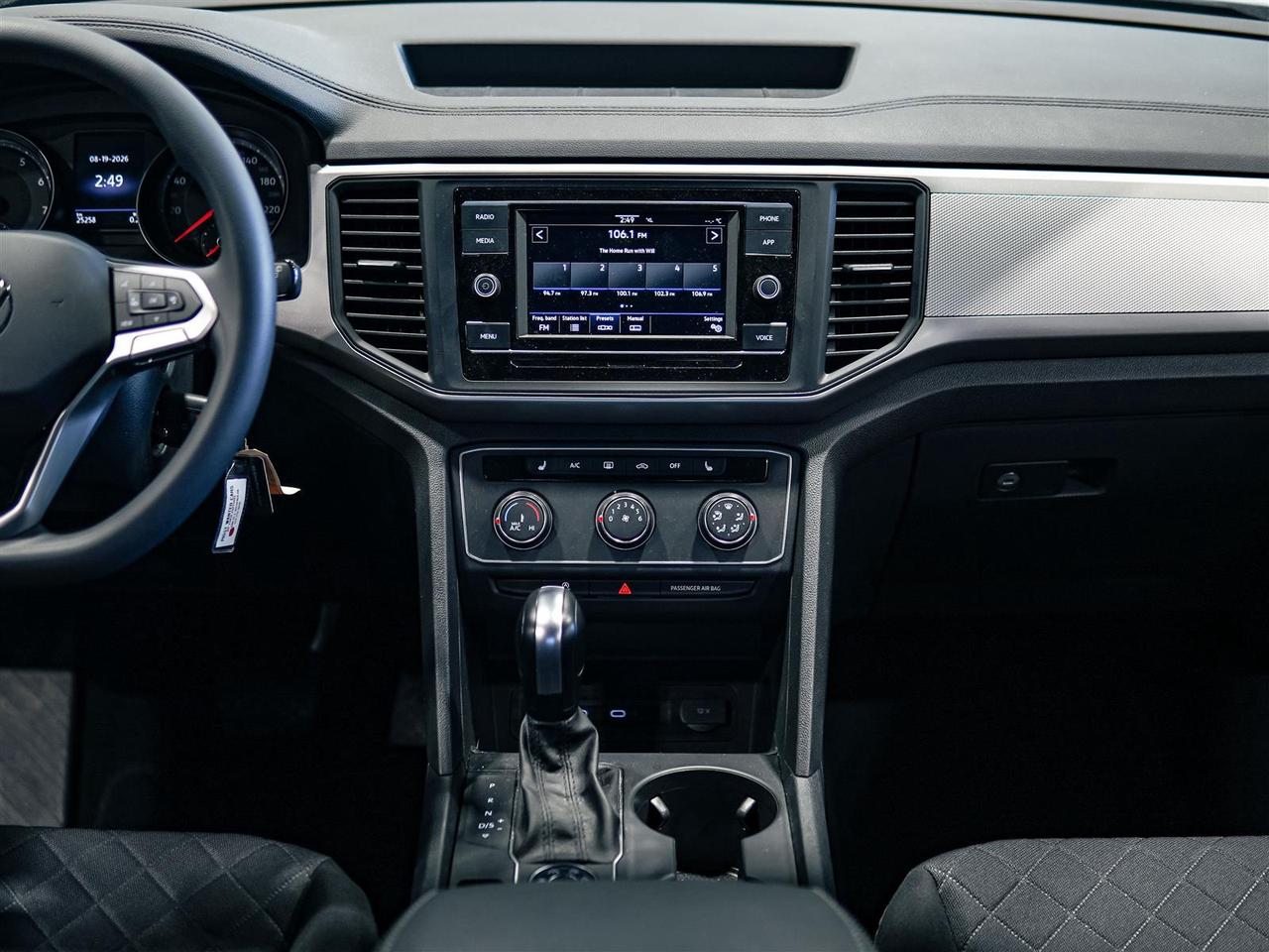 2020 Volkswagen Atlas Cross Sport TRENDLINE AWD | NO ACCIDENTS  | 1 OWNR VW SERVICED Photo