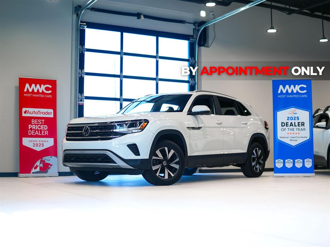 2020 Volkswagen Atlas Cross Sport TRENDLINE AWD | NO ACCIDENTS  | 1 OWNR VW SERVICED Photo0
