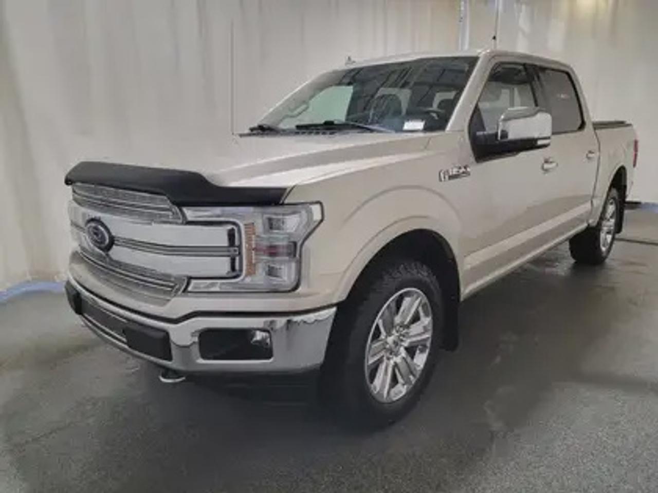 Used 2018 Ford F-150 Lariat for sale in Regina, SK