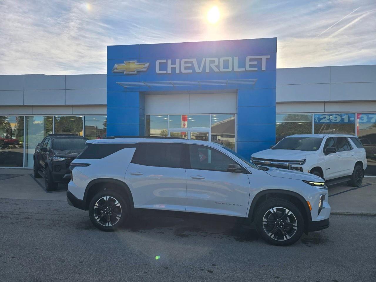 2027 Chevrolet Traverse AWD 4dr LT Photo