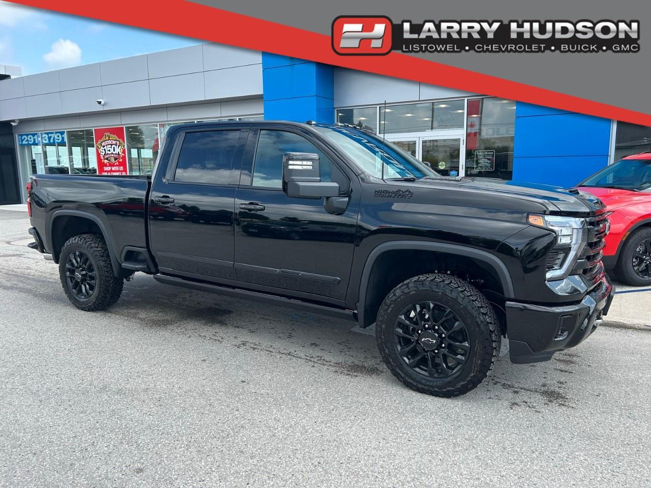 2026 Chevrolet Silverado 2500 HD 4WD Crew Cab Standard Box High Country Photo