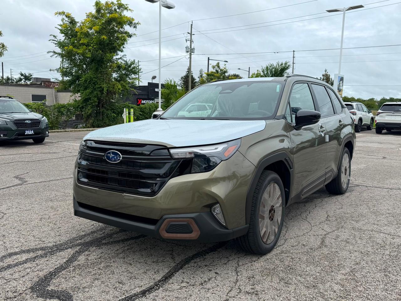 2026 Subaru Forester Sport Photo0