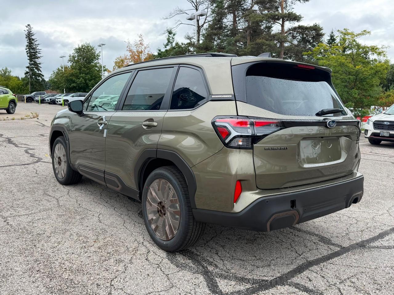 2026 Subaru Forester Sport Photo3