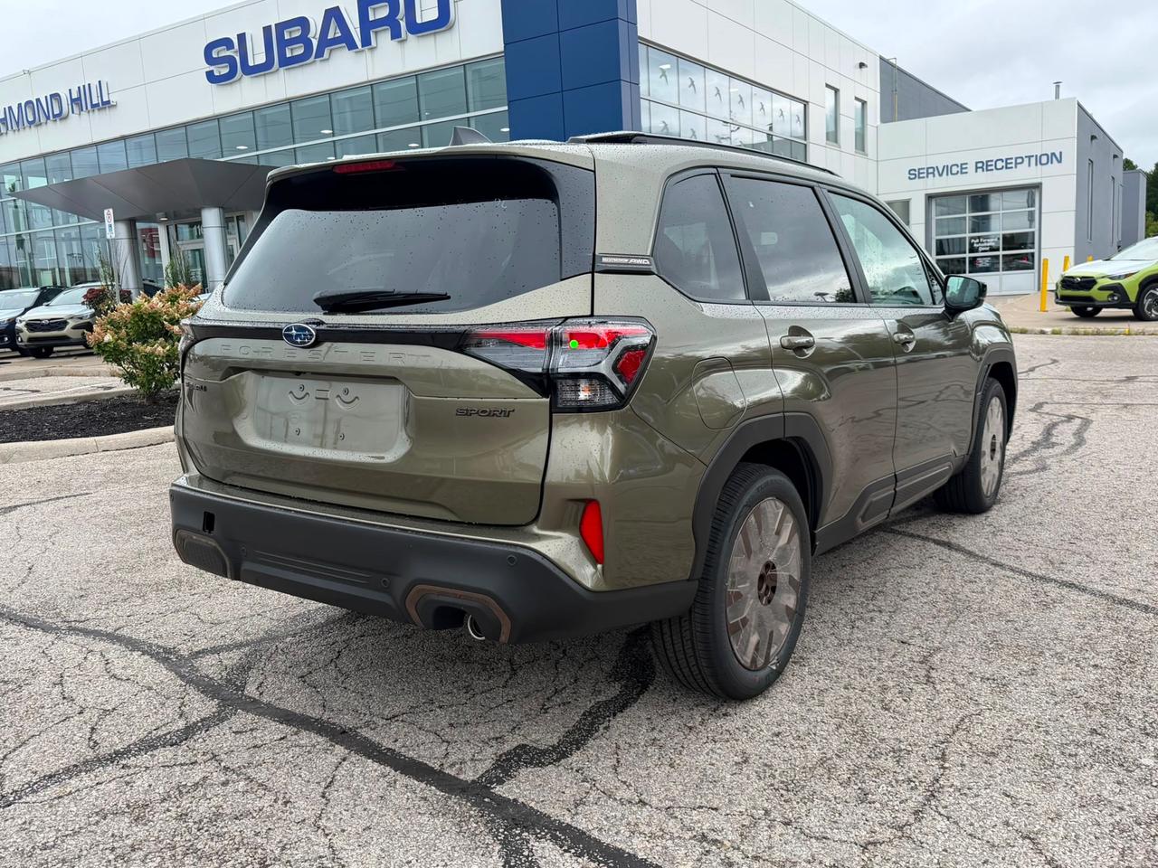 2026 Subaru Forester Sport Photo