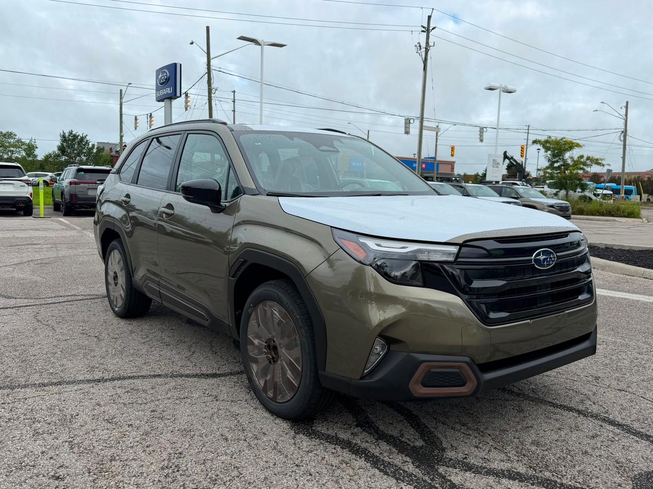 2026 Subaru Forester Sport Photo