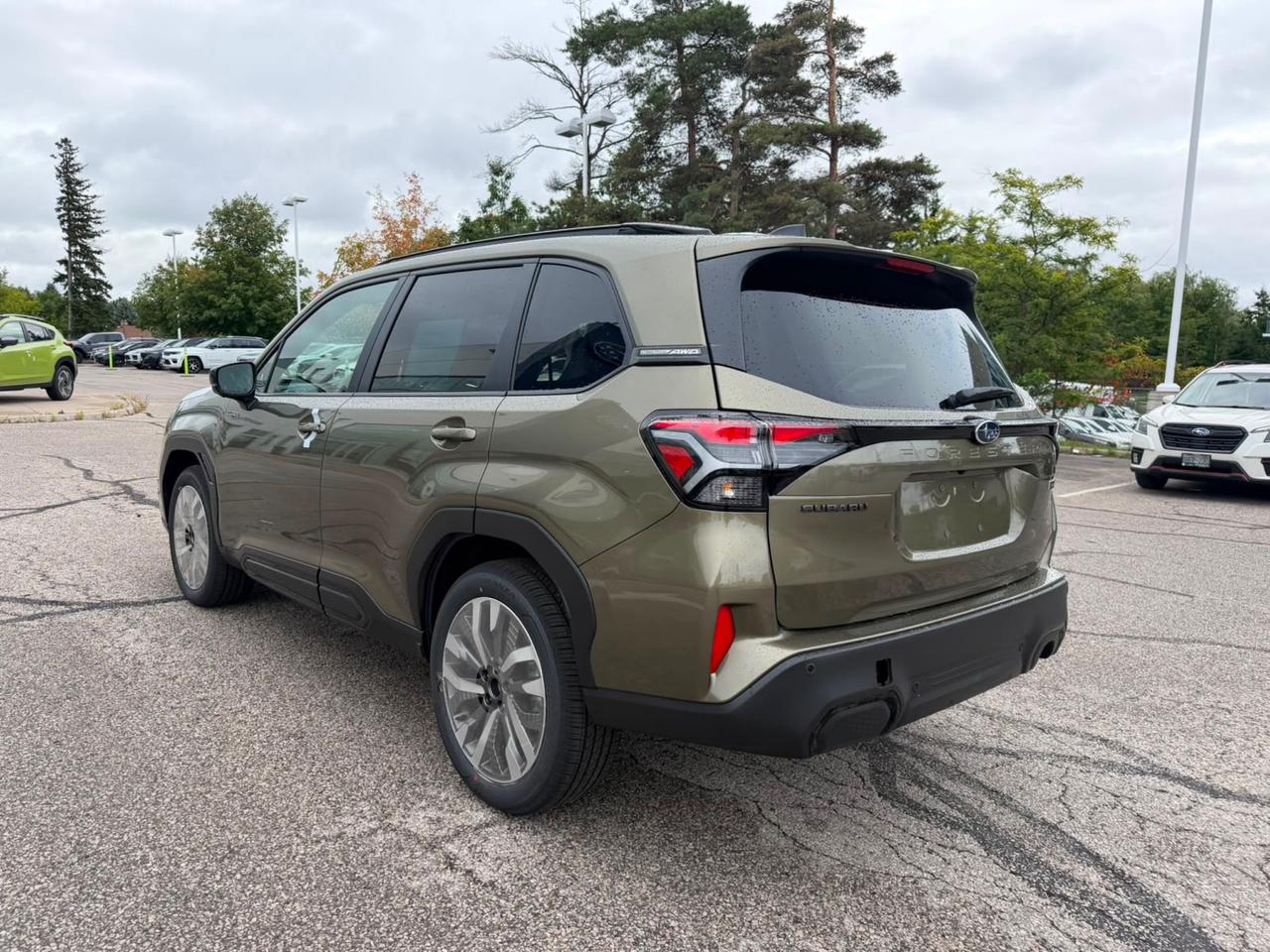 2026 Subaru Forester Premier Photo