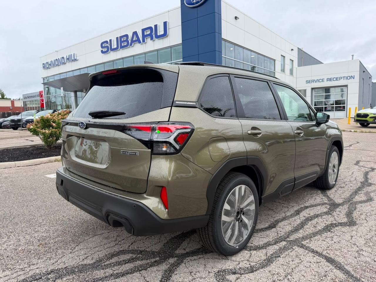 2026 Subaru Forester Premier Photo