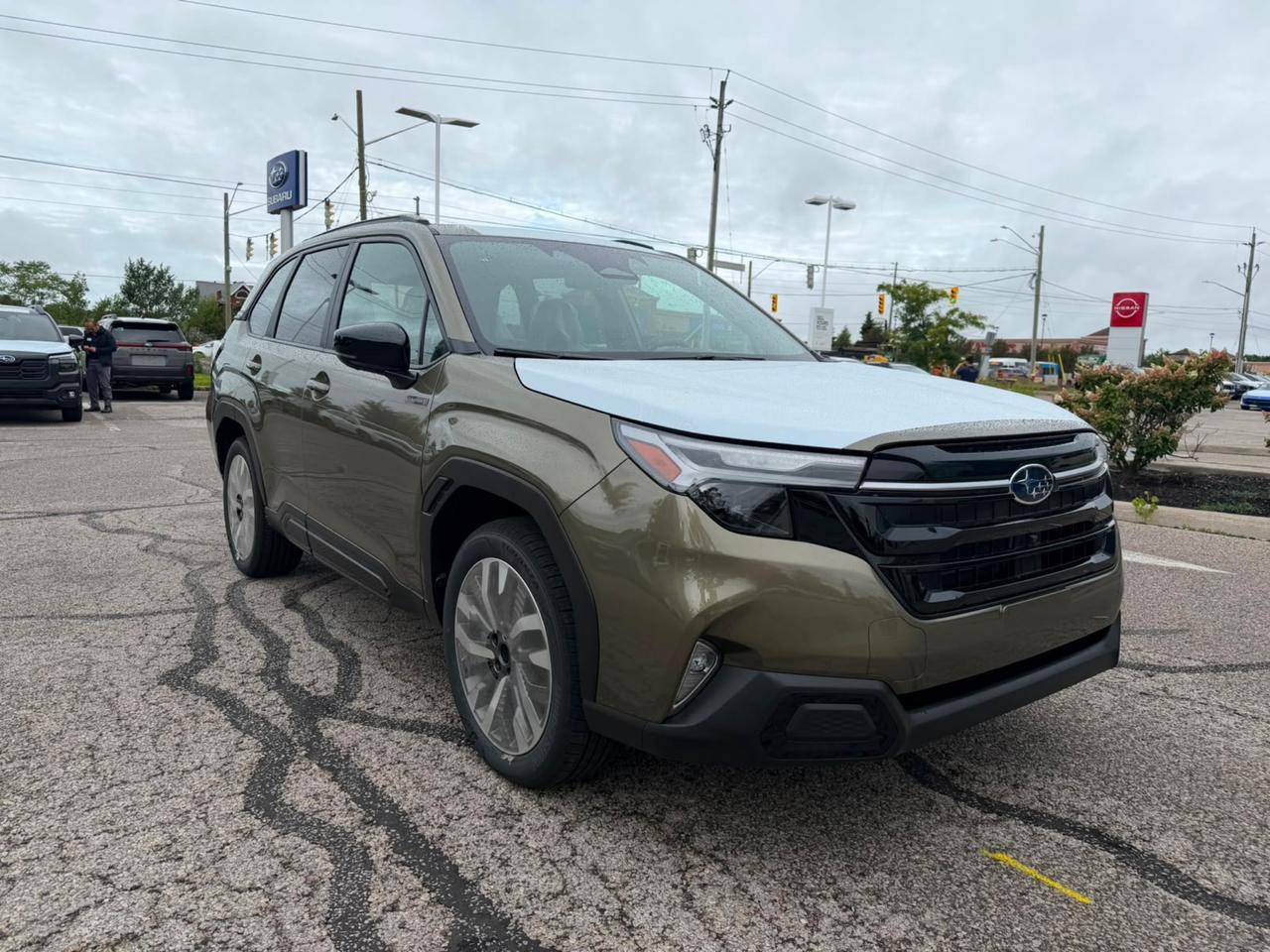 2026 Subaru Forester Premier Photo5