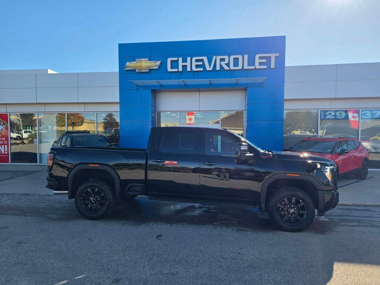 2026 GMC Sierra 3500 HD 4WD Crew Cab Standard Box AT4 Photo