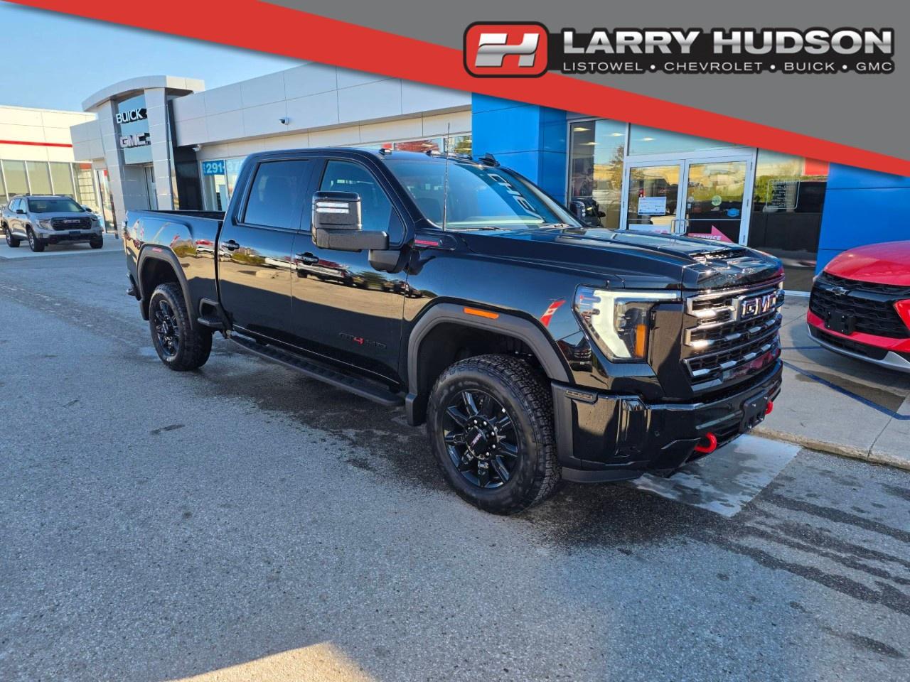 2026 GMC Sierra 3500 HD 4WD Crew Cab Standard Box AT4 Photo0