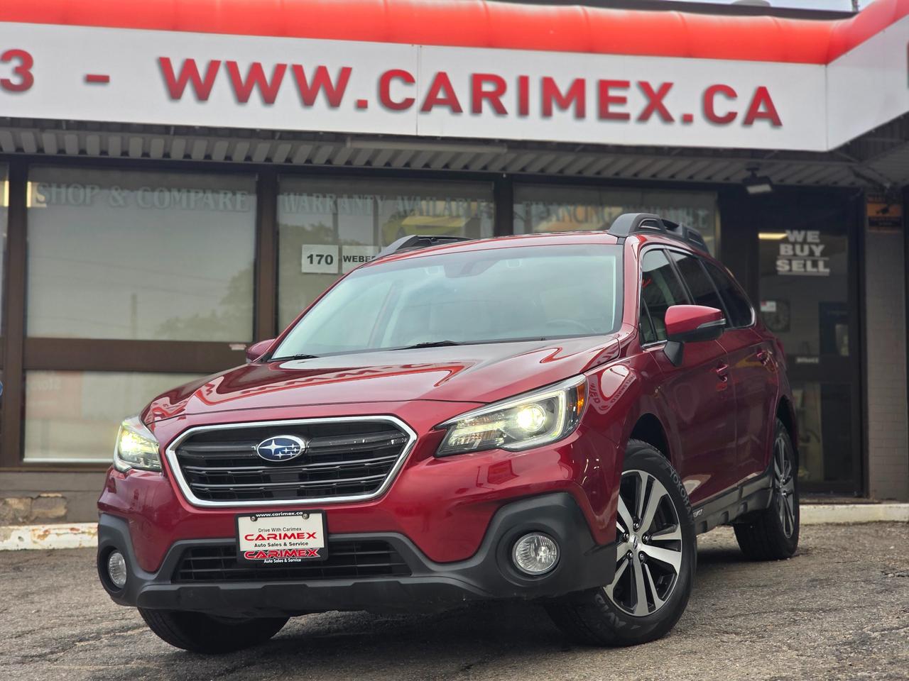 Used 2019 Subaru Outback 3.6R Limited 3.6R | Eyesight | Leather | Sunroof | HK Sound for sale in Waterloo, ON