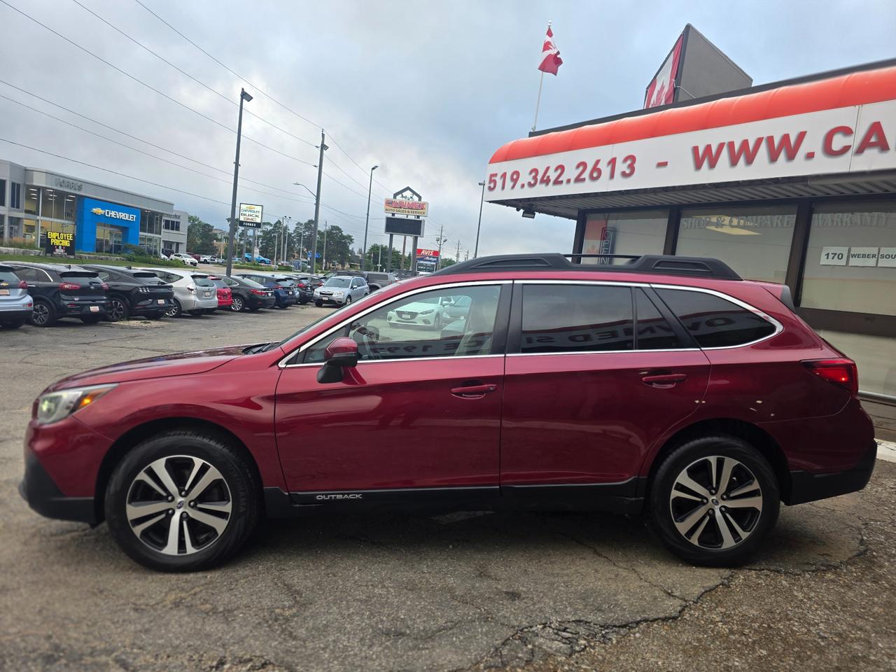 2019 Subaru Outback 3.6R Limited 3.6R | Eyesight | Leather | Sunroof | HK Sound Photo1