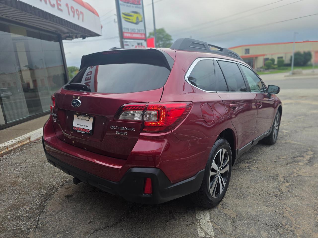 2019 Subaru Outback 3.6R Limited 3.6R | Eyesight | Leather | Sunroof | HK Sound Photo4