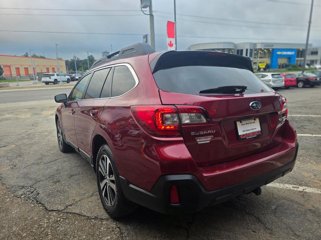 2019 Subaru Outback 3.6R Limited 3.6R | Eyesight | Leather | Sunroof | HK Sound Photo2