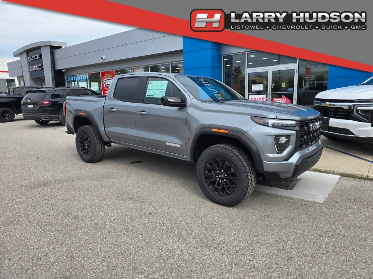 2026 GMC Canyon Crew Cab Short Box 4-Wheel Drive Elevation Photo0