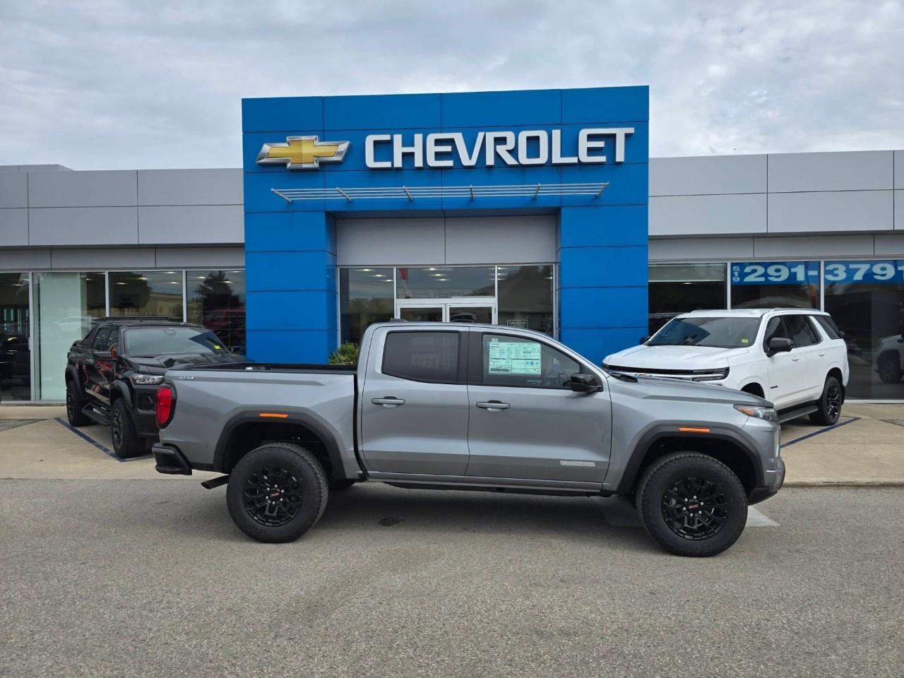 2026 GMC Canyon Crew Cab Short Box 4-Wheel Drive Elevation Photo