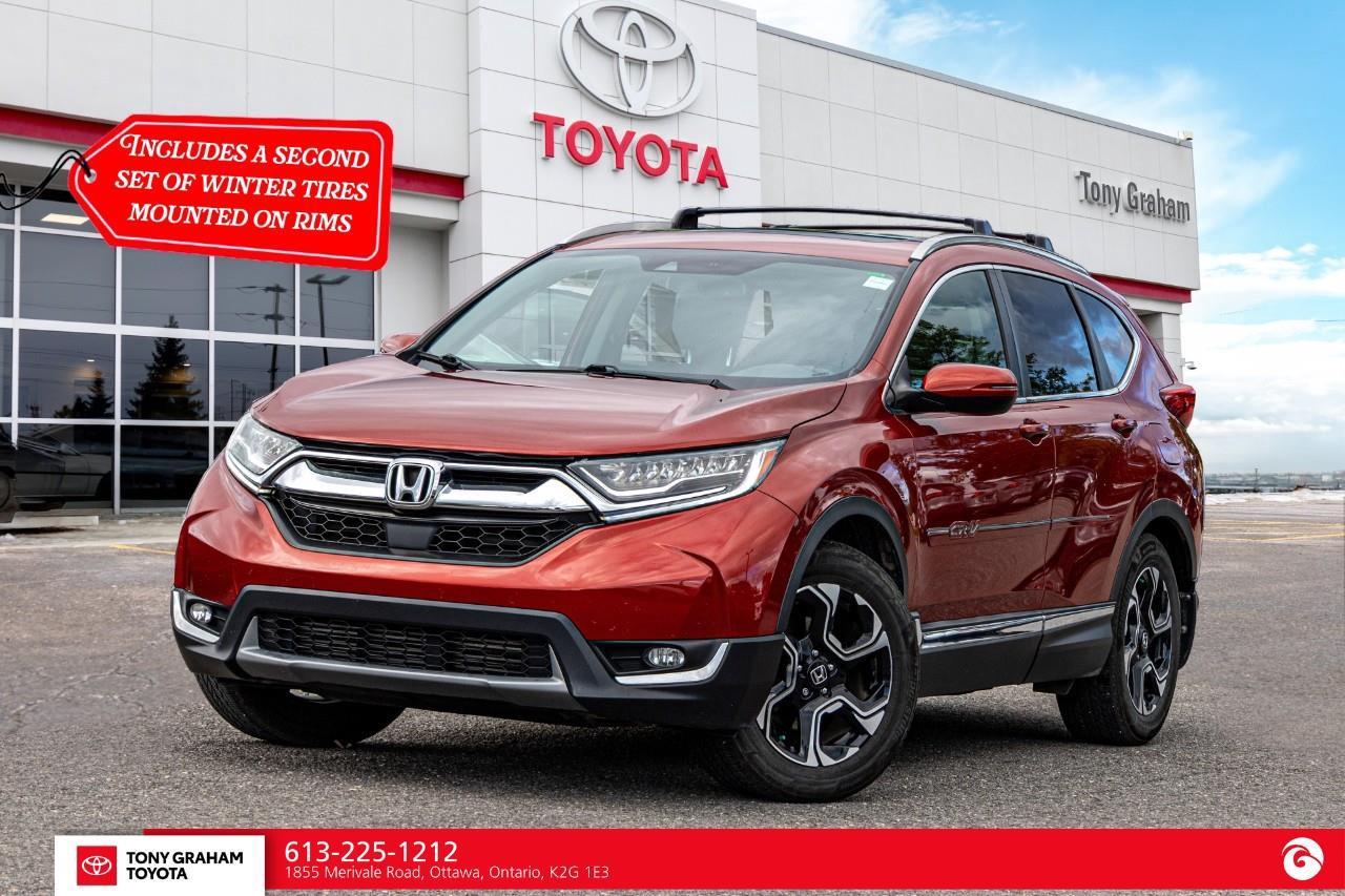 Used 2019 Honda CR-V Touring for sale in Ottawa, ON