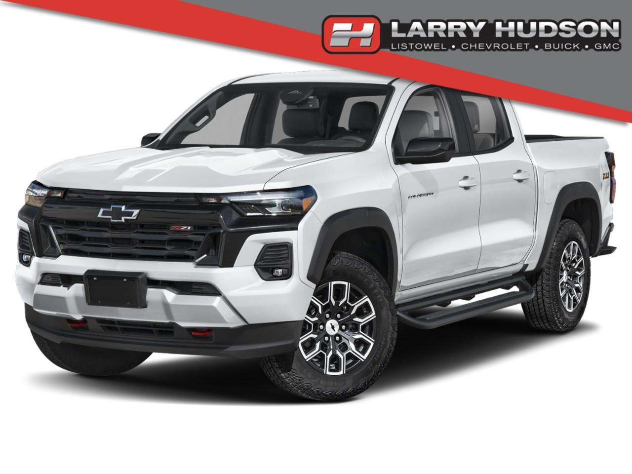 HUDSONS HAS IT! See it - Drive it - Own it - LOVE it. At Larry Hudson Chevrolet Buick GMC we make car buying a breeze! New car pricing with $0 down approvals are among your options (*on approved credit). There are a variety of finance and lease options available. Also expect top dollar for your trade-in! Selling price/payment shown includes cash incentive(s). Does not include HST & Licensing. Bi-Weekly payments reflect current Chevrolet Buick and GMC incentives. We have professional Product Specialist to guide you through your vehicle purchase. Contact us for more info! 1-800-350-3325